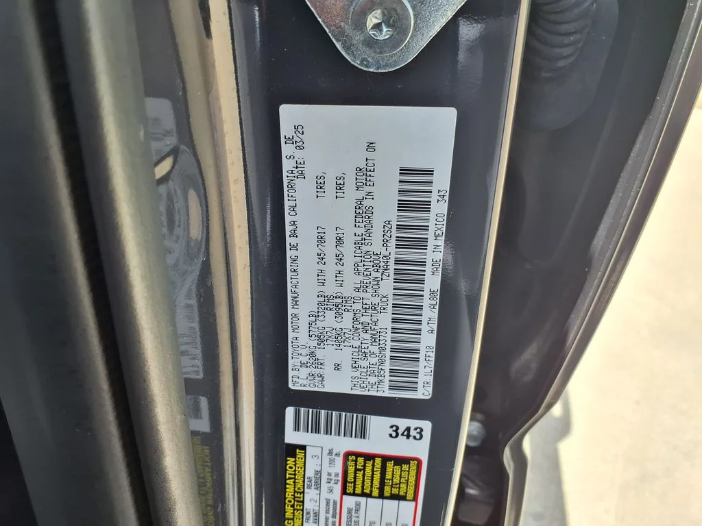 Used 2025 Gray Toyota SR5 image 33