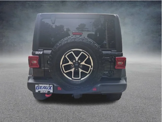 Used 2026 Black Jeep Rubicon image 6