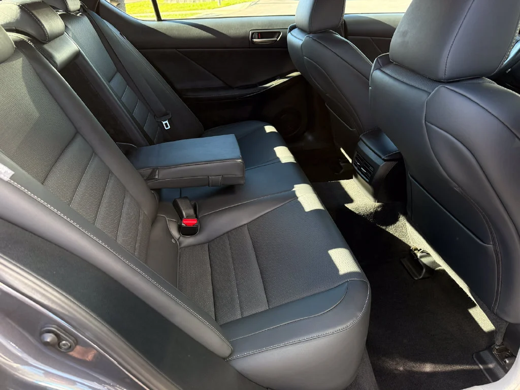 Used 2024 Gray Lexus IS 350 F SPORT Design image 17