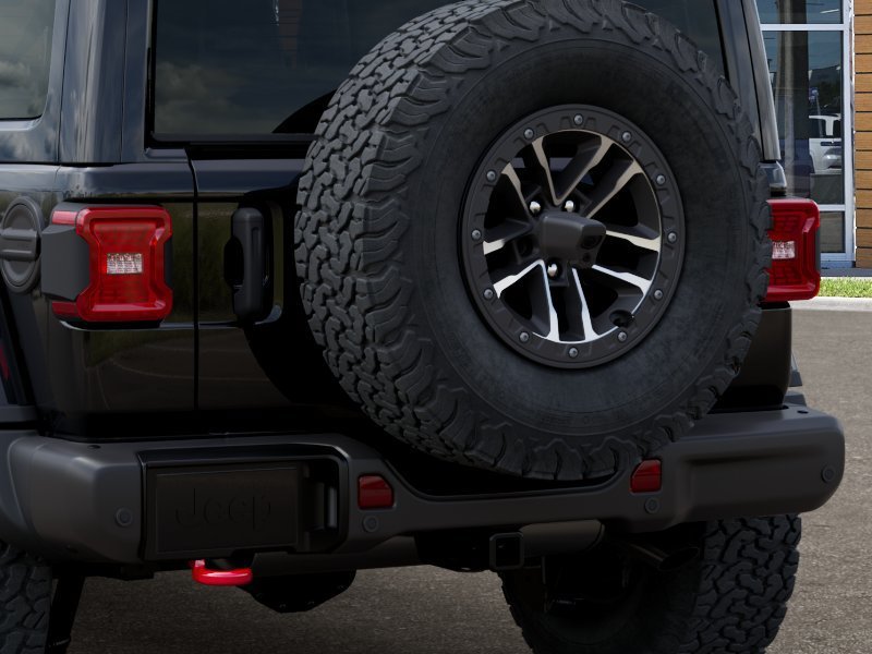 New 2026 Black Clearcoat Jeep Rubicon X image 13