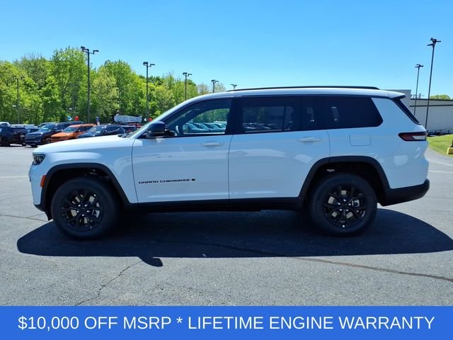 New 2026 Bright White Clear-Coat Exterior Paint Jeep Altitude image 4