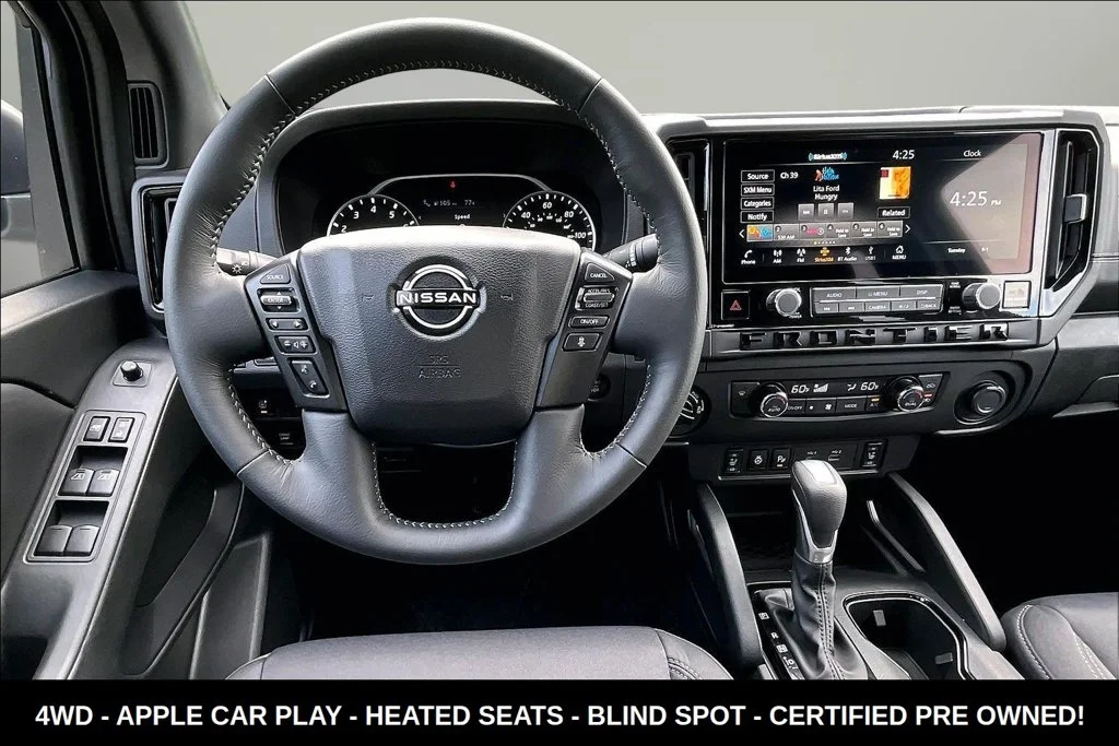 2026 Nissan Frontier SV - Photo 9