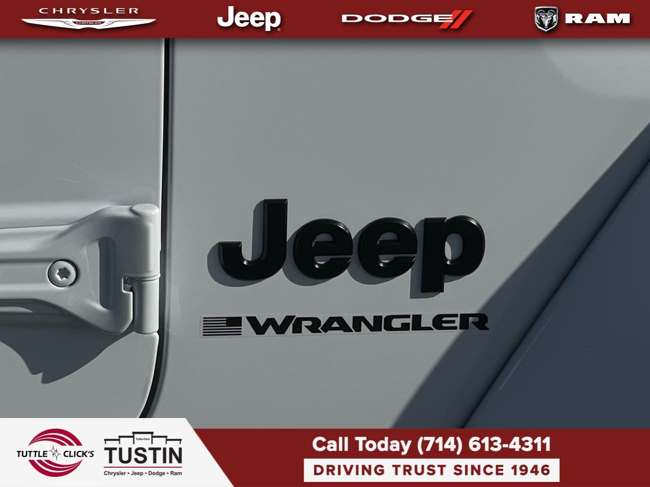 New 2026 Bright White Clearcoat Jeep California Edition image 14