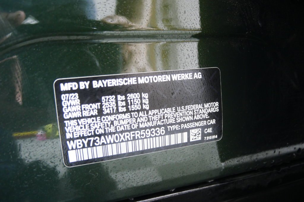Certified Used 2024 San Remo Green Metallic BMW eDrive40 image 26