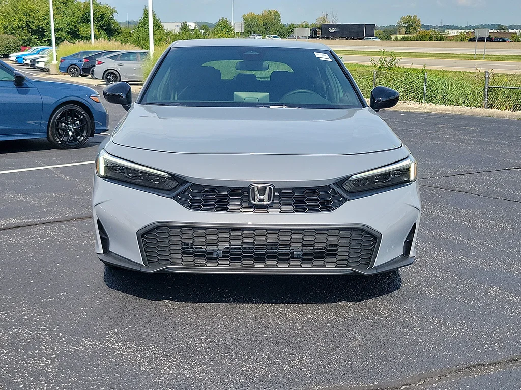 New 2026 Urban Gray Pearl Honda Sport image 2