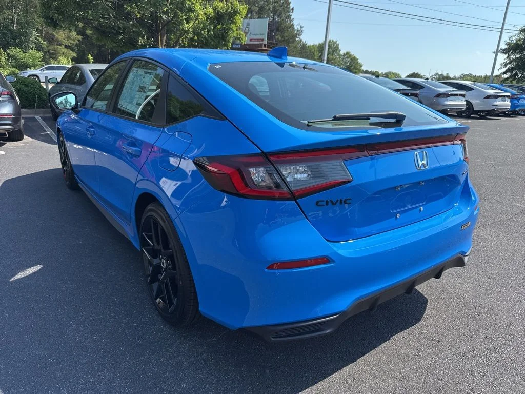 New 2026 Boost Blue Pearl Honda Sport image 5