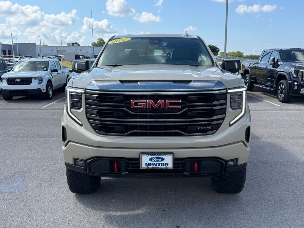 Used 2022 Beige GMC AT4 image 41