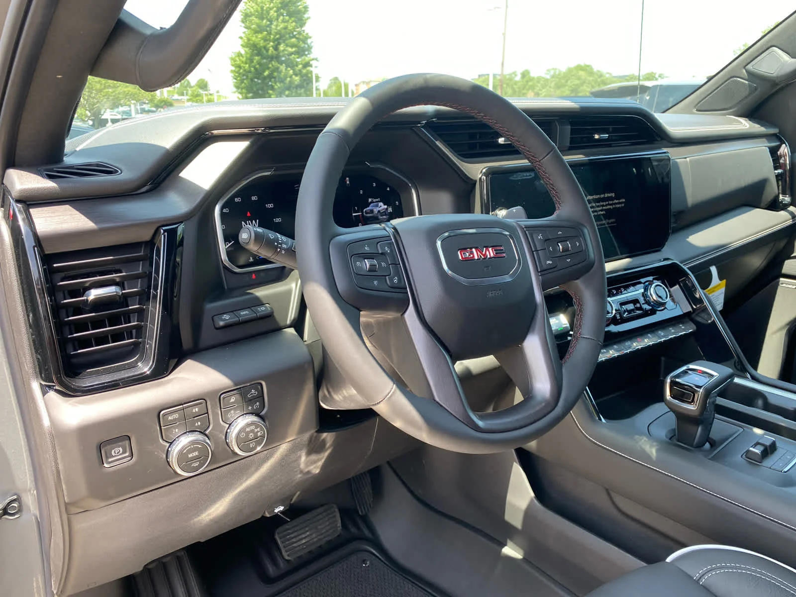 New 2026 Sterling Metallic GMC AT4X image 10