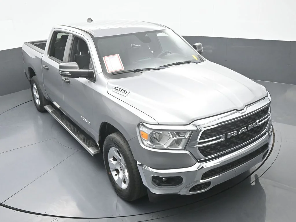 Used 2023 Billet Silver Metallic Clearcoat Ram Big Horn/Lone Star image 50