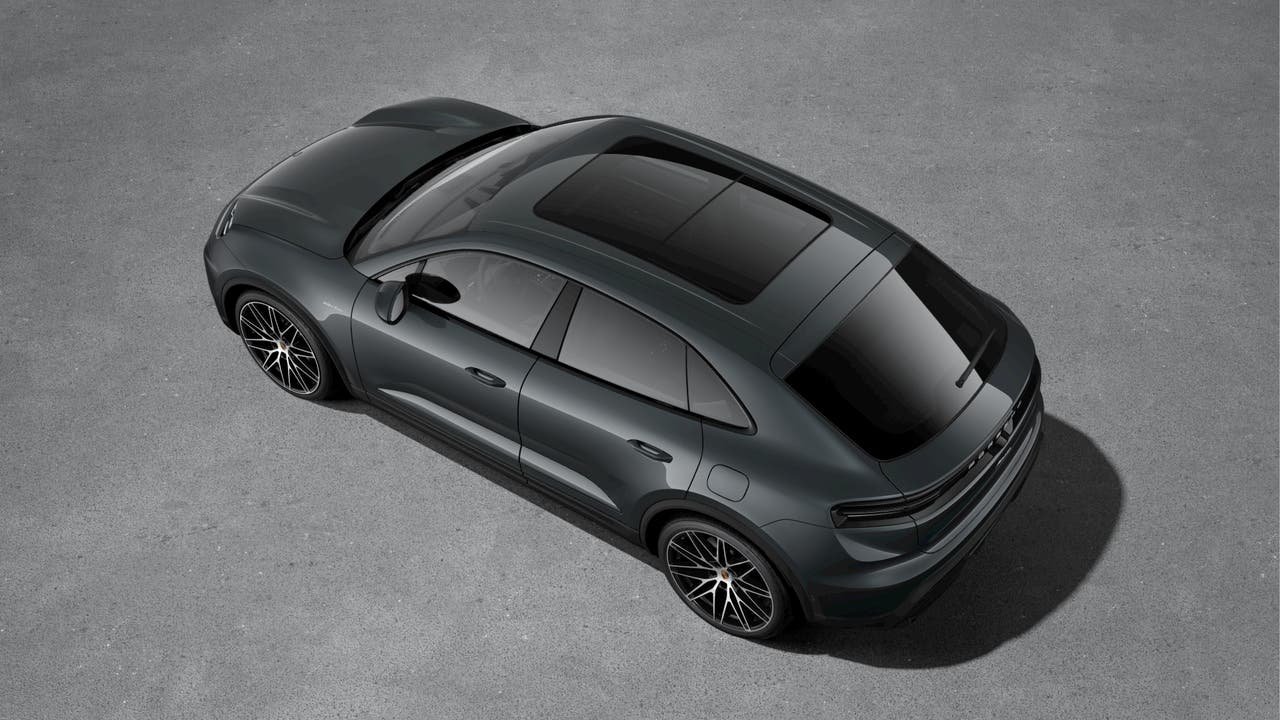 New 2026 Volcano Grey Metallic Porsche Electric image 4