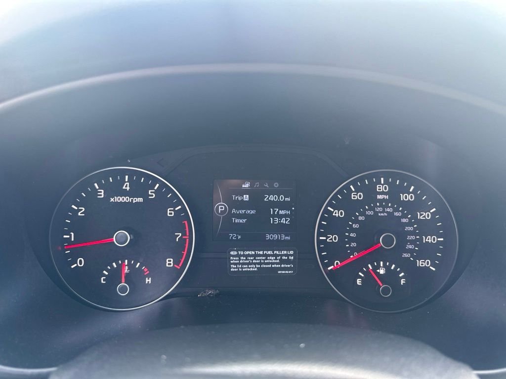 Used 2018 Blue Kia LX image 19