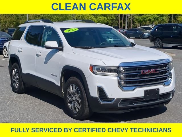 Used 2023 White GMC SLE image 3