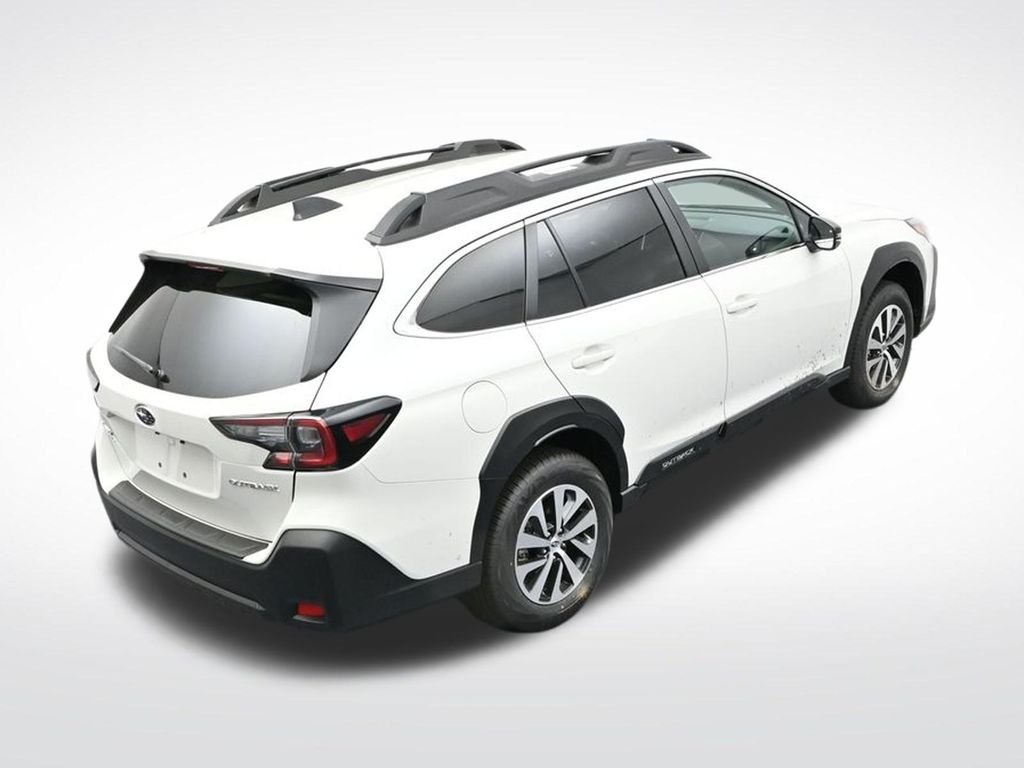 Used 2025 Crystal White Pearl Subaru Premium image 26