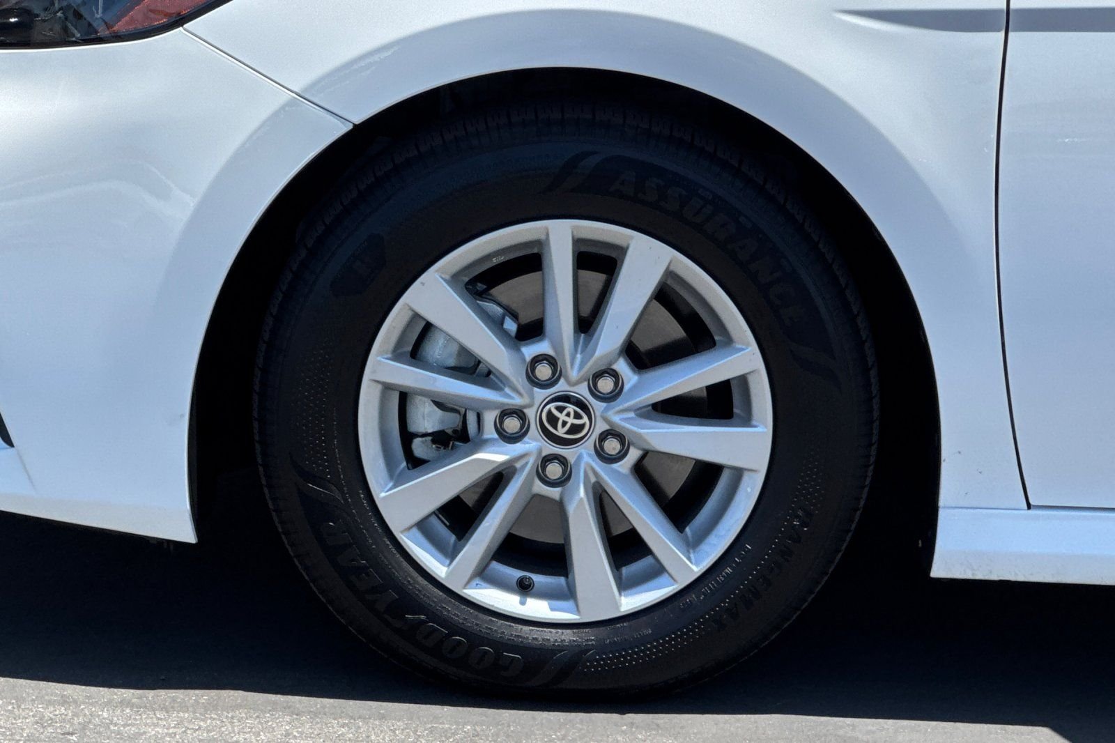 Used 2026 White Toyota LE image 34