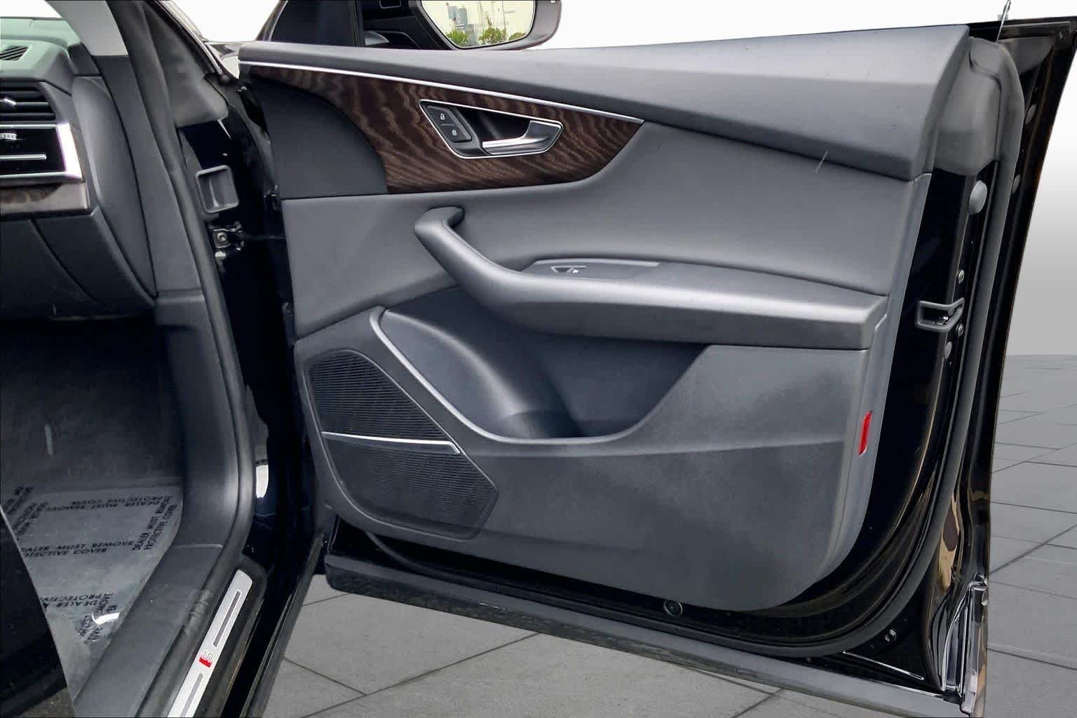 Used 2021 Orca Black Metallic Audi Premium Plus image 22