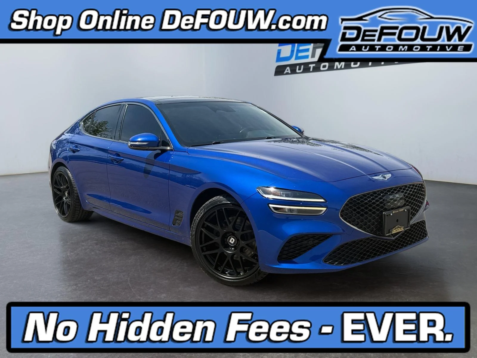 2023 Genesis G70 2.0T Standard AWD's photo