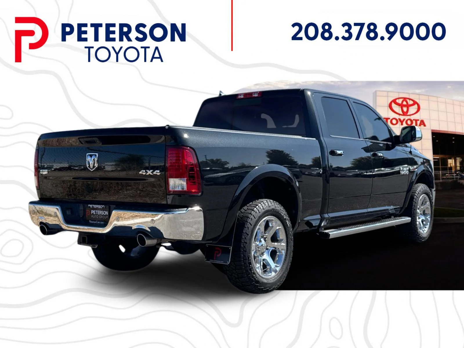 Used 2016 Black Ram Laramie image 3