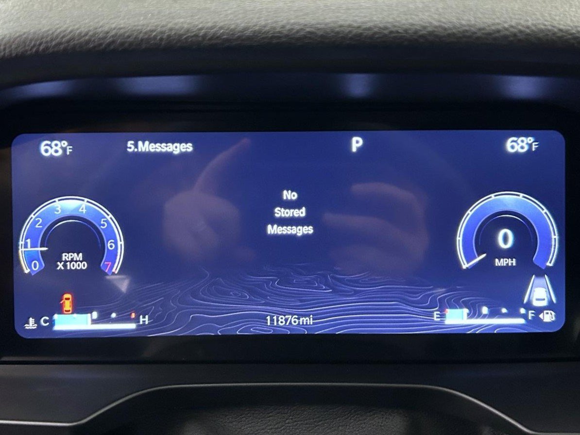 Used 2023 White Jeep Altitude X image 14