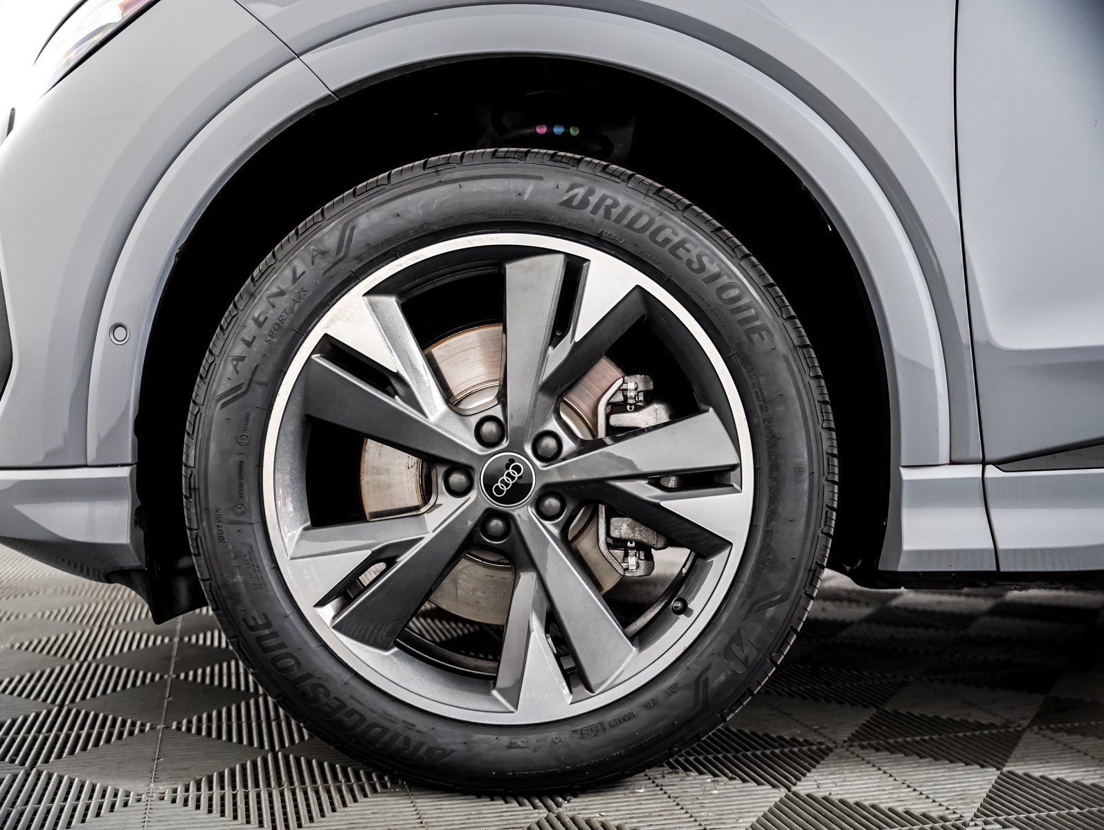 Used 2023 Pebble Gray Audi Premium Plus image 4