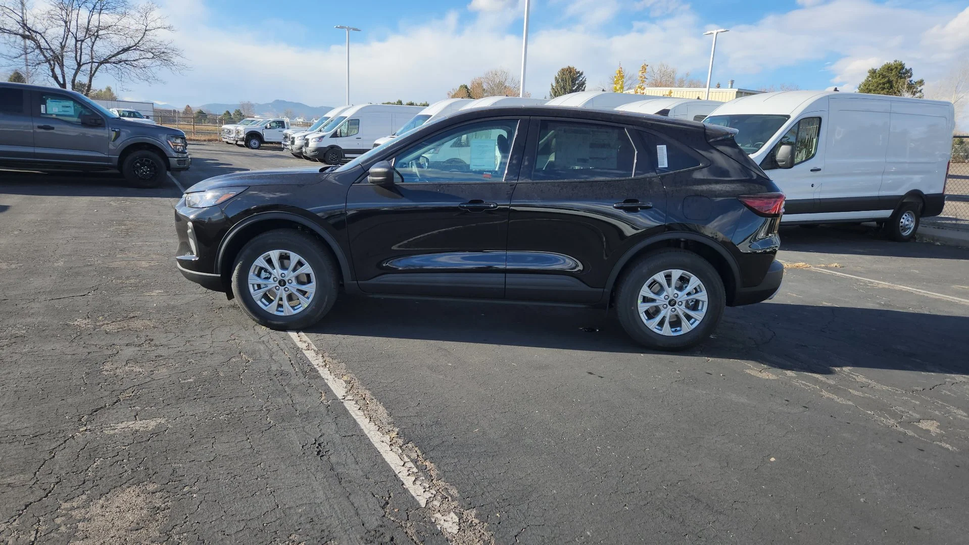 New 2026 Agate Black Metallic Ford Active image 5