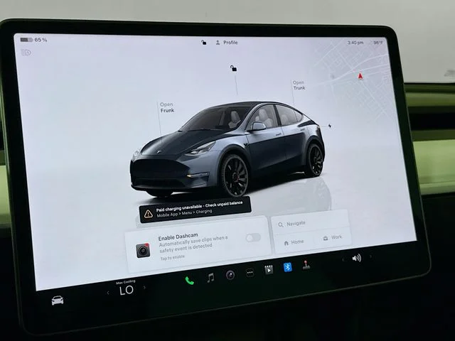 Used 2022 Gray Tesla Performance image 13
