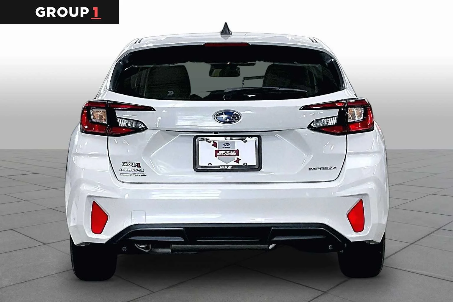 Certified Pre-Owned 2024 Subaru Impreza