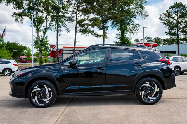 New 2026 Crystal Black Silica Subaru Limited Hybrid image 2