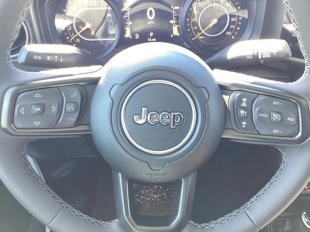 New 2026 Bright White Jeep RUBICON 4X4 image 13