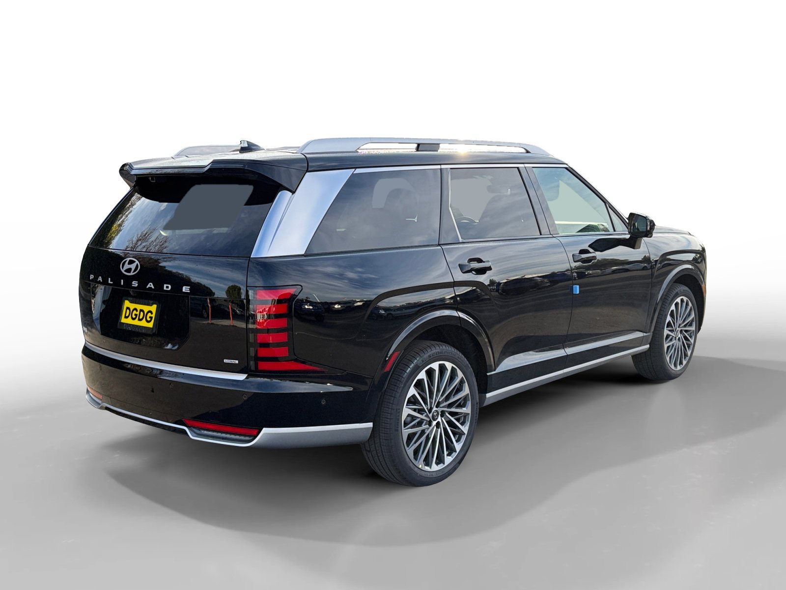 New 2026 Abyss Black Pearl Hyundai Calligraphy image 5