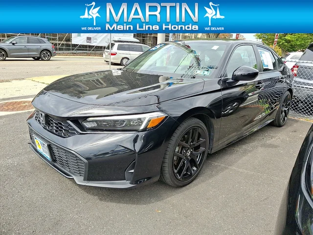 2025 Honda Civic Sedan Hybrid Sport