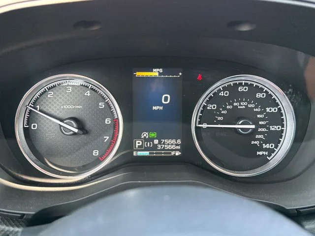 Used 2021 Blue Subaru Touring image 11