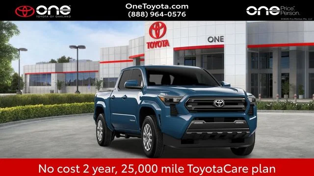 New 2026 Blue Toyota SR5 image 19