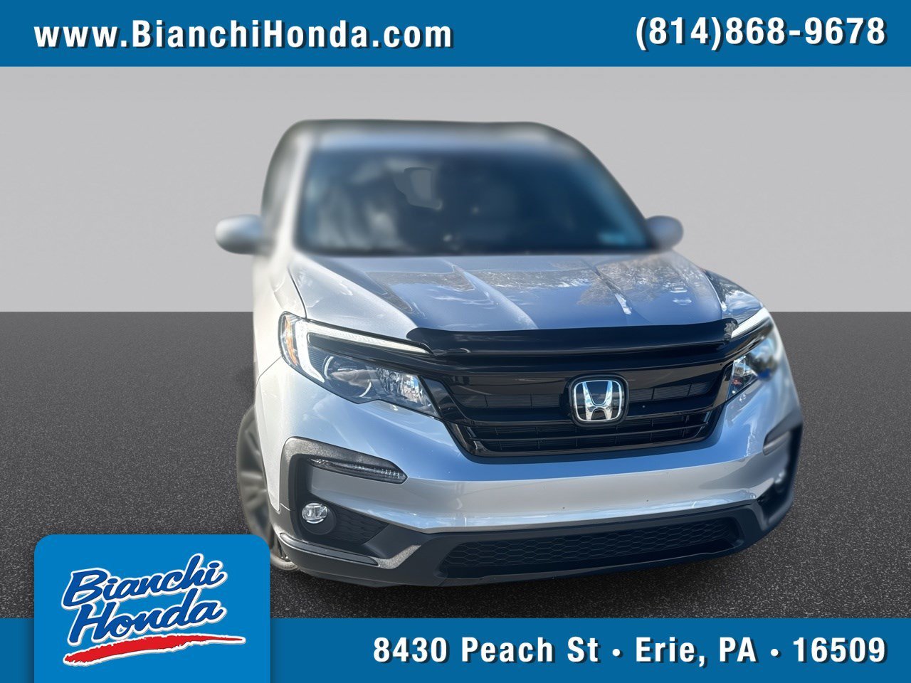 2021 Honda Pilot
