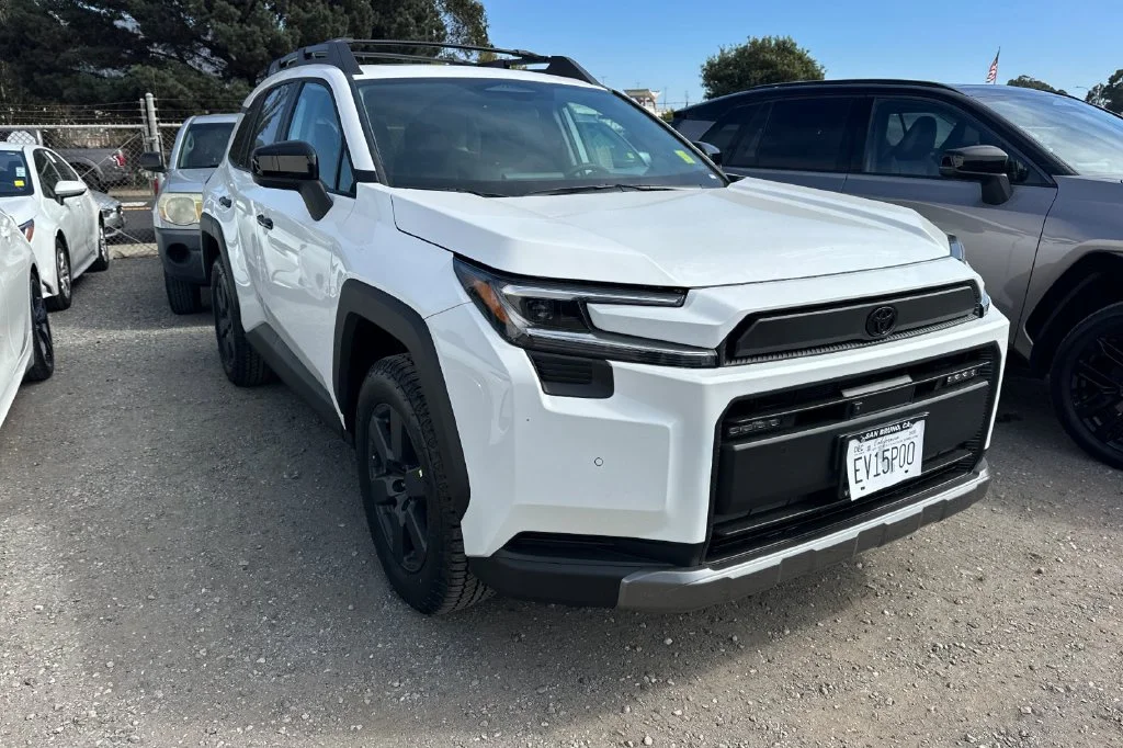 Certified Used 2026 White Toyota Woodland image 2
