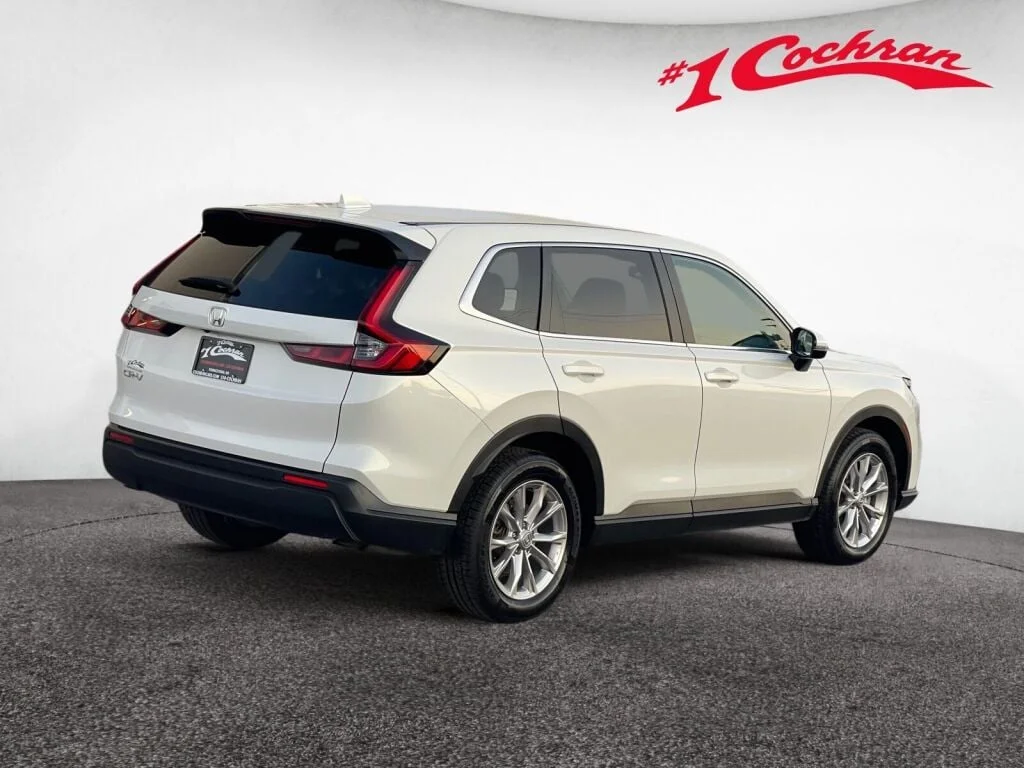 Certified Used 2025 Platinum White Pearl Honda EX image 26