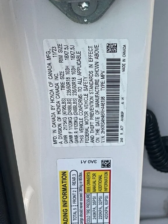 2024 Honda CR-V EX - Photo 37