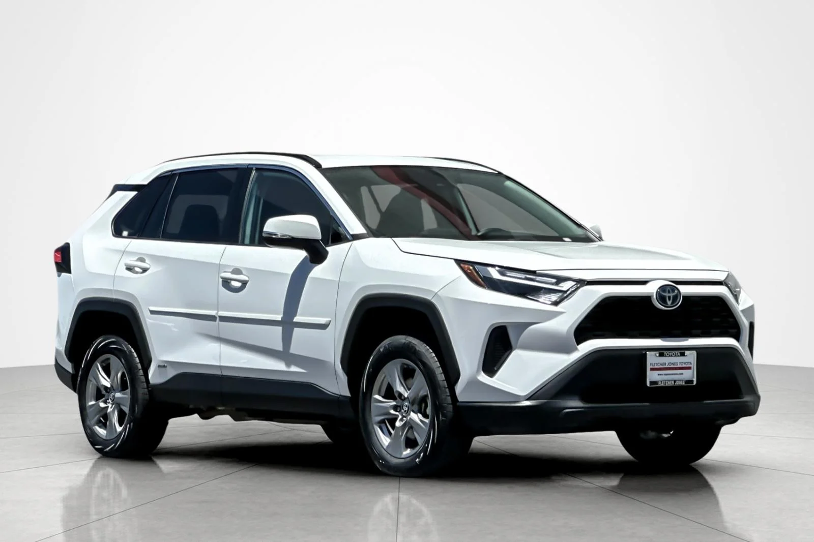 Certified Used 2024 Ice Cap Toyota Hybrid LE image 7
