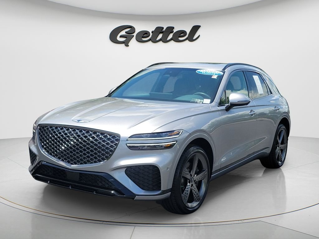 Certified Used 2024 Silver Genesis 3.5T Sport image 1