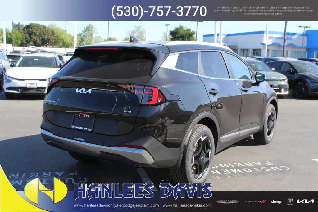 New 2026 Fusion Black Kia EX image 7