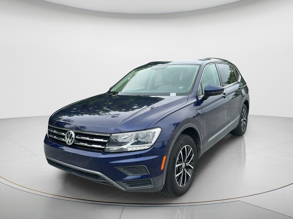 2021 Volkswagen Tiguan SE