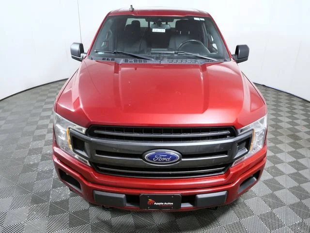 Used 2020 Red Ford XLT image 3