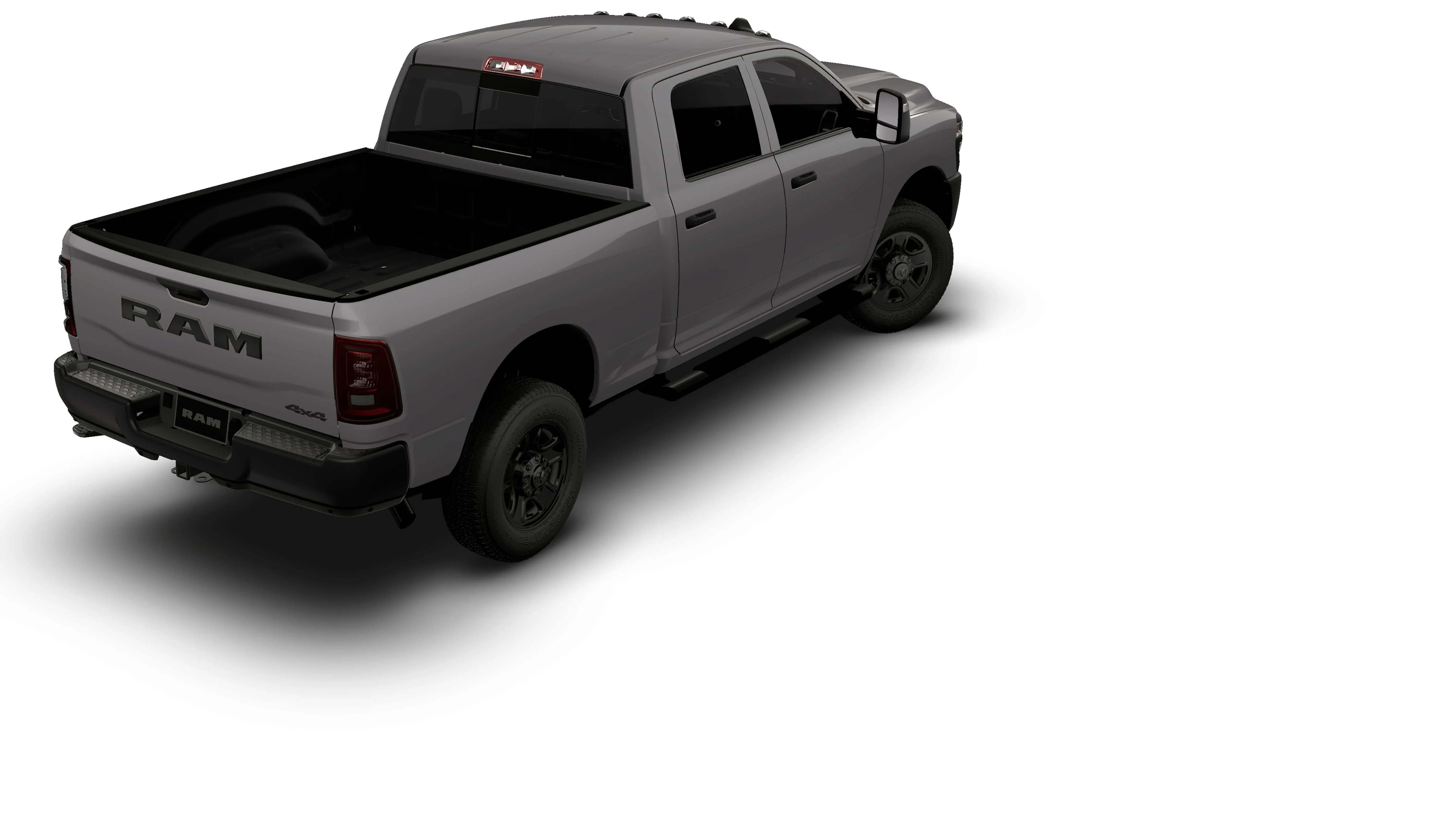 New 2026 Ceramic Gray Clear-Coat Exterior Paint RAM TRADESMAN image 14
