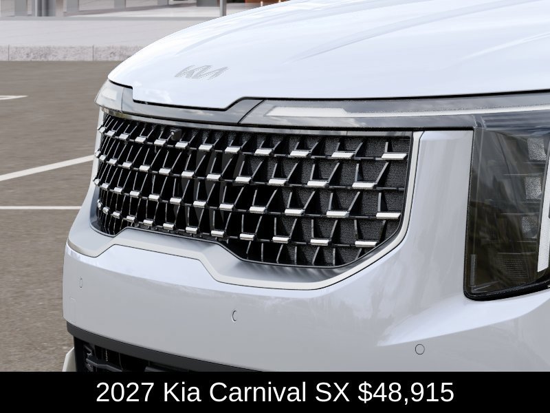 New 2027 Snow White Pearl Kia SX image 12