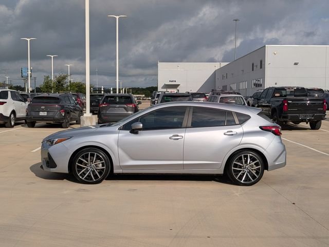 Certified Used 2024 Silver Subaru Sport image 3