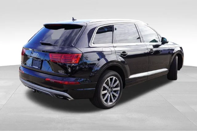 Certified Used 2018 Black Audi 3.0T Prestige image 5