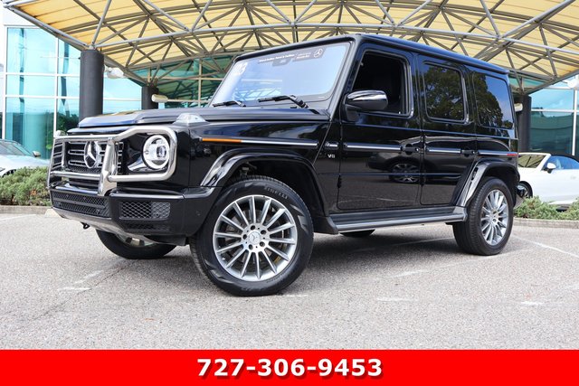 2023 Mercedes-Benz G-Class G 550