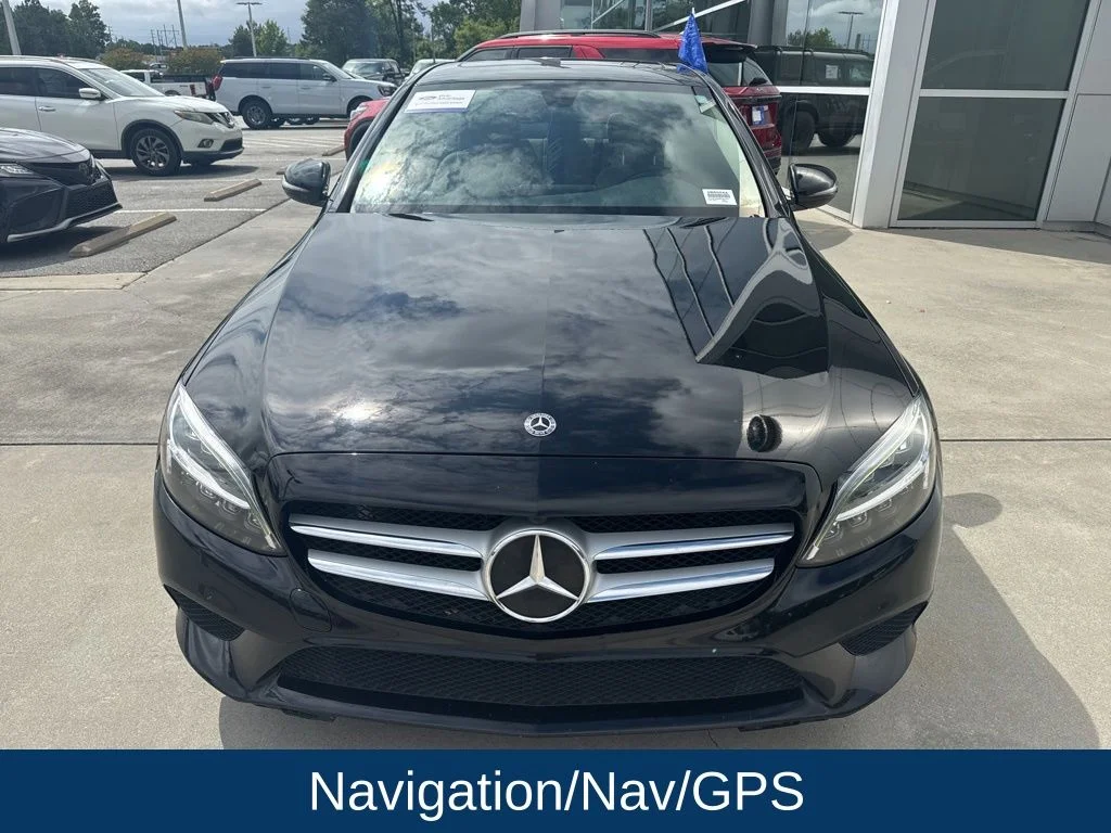 Used 2021 Black Mercedes-Benz C 300 image 3