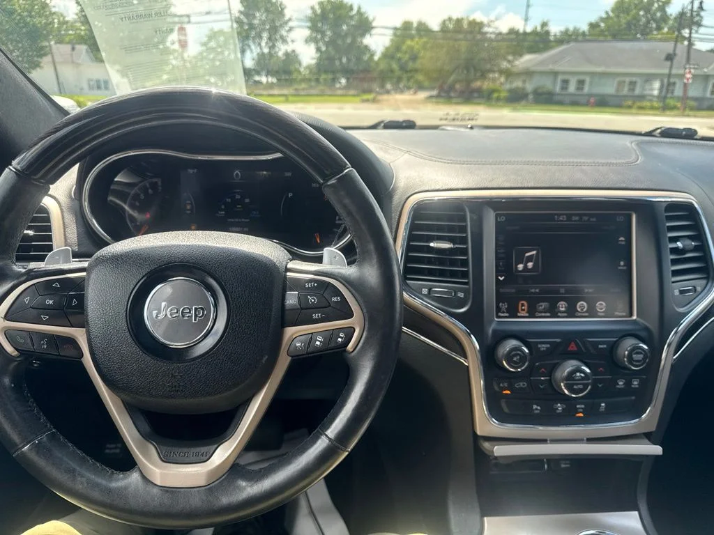 Used 2014 Beige Jeep Summit image 16