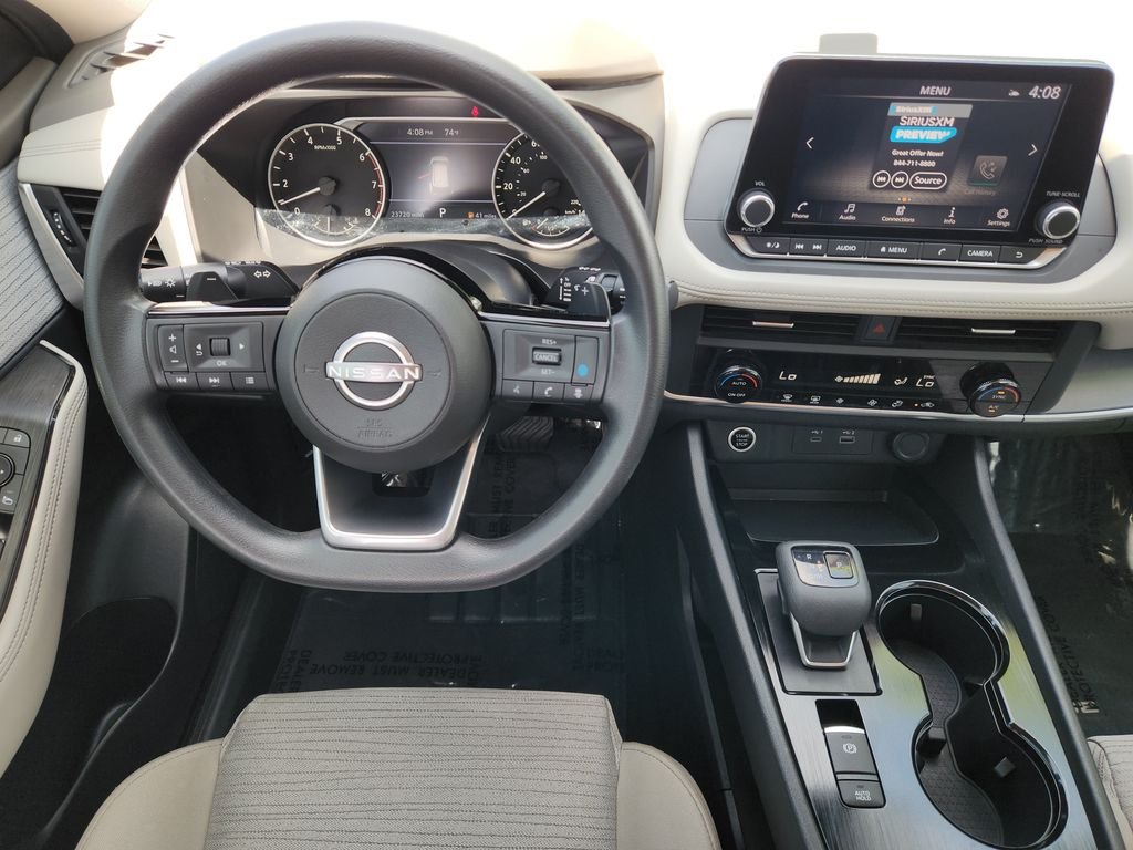 Used 2023 Black Nissan SV image 27