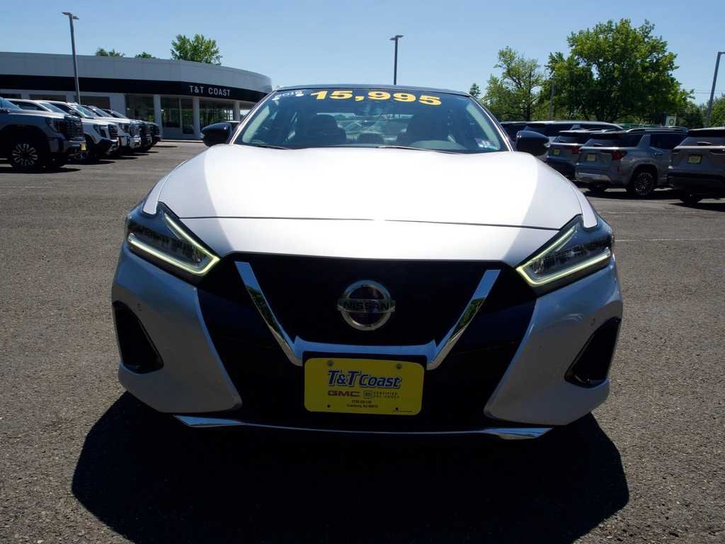 Used 2019 Nissan Maxima SL with VIN 1N4AA6AVXKC369518 for sale in East Windsor, NJ